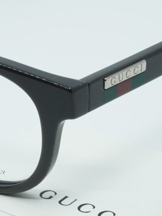 Gucci GG0769O 005 Round Eyeglasses 50mm - Grey main image 6